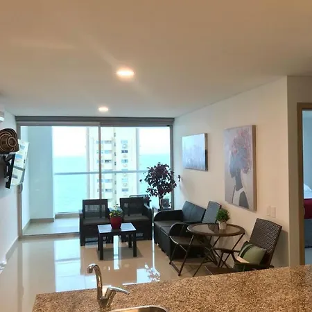 Apartamento Dos Alcobas, Marbella Beach, * Cartagena