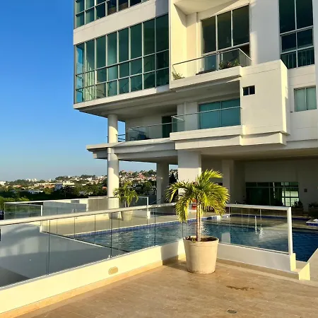 Apartamento Dos Alcobas, Marbella Beach, Cartagena
